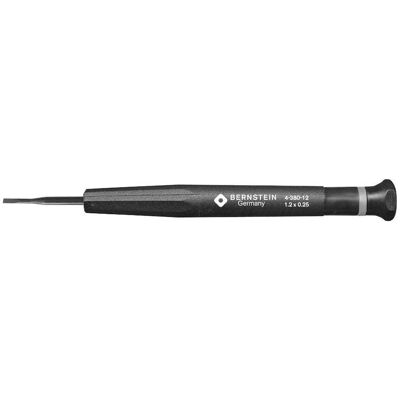 Bernstein Tools 4-380-12 Tournevis - Largeur de la lame 1.2mm, Longueur 17mm - Publicité Bernstein Tools 4-380-12 Tournevis - Largeur de la lame 1.2mm, Longueur 17mm - Publicité