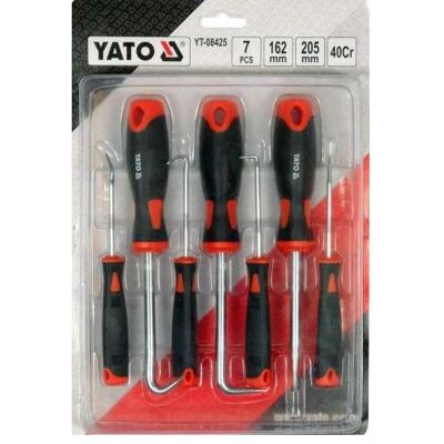 Yato, Truelle + spatule, HACZYKI Z RĘKOJEŚCIĄ 7el. Publicité Yato, Truelle + spatule, HACZYKI Z RĘKOJEŚCIĄ 7el. Publicité