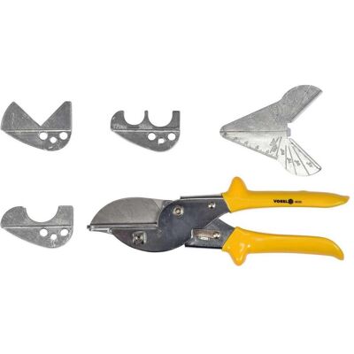 Toya, Coupe-boulons + pince coupante diagonale, Set de ciseaux à onglet multifonctions Vorel 5 pcs. pour joints, tubes, tuyaux, profilés 16-25 mm (220 mm) - Publicité Toya, Coupe-boulons + pince coupante diagonale, Set de ciseaux à onglet multifonctions Vorel 5 pcs. pour joints, tubes, tuyaux, profilés 16-25 mm (220 mm) - Publicité