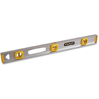 Niveau Stanley Foamcast - 45cm - Précis et Léger - Publicité Niveau Stanley Foamcast - 45cm - Précis et Léger - Publicité