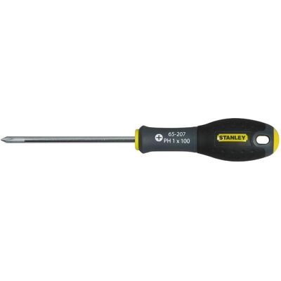 Stanley Tournevis, Phillips Phillips Tournevis FatMax 3 x 150 mm 65-316 (évidement transversal) - Publicité Stanley Tournevis, Phillips Phillips Tournevis FatMax 3 x 150 mm 65-316 (évidement transversal) - Publicité