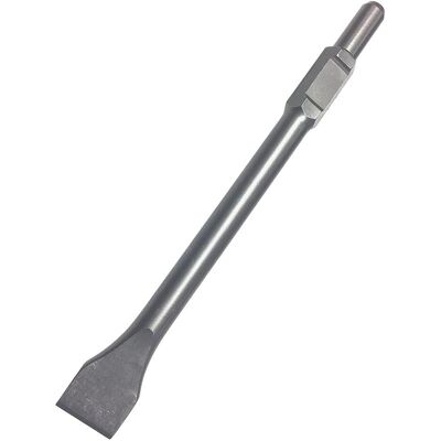 Tectool, Burin, BURIN BÊCHE 410MM - PRISE SDS-HEX8 30 MM LARGEUR 50MM - Publicité Tectool, Burin, BURIN BÊCHE 410MM - PRISE SDS-HEX8 30 MM LARGEUR 50MM - Publicité