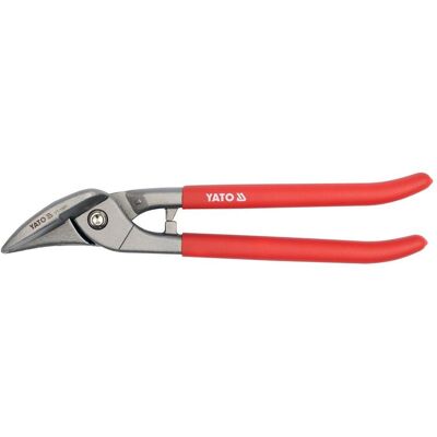 Yato, Coupe-boulons + pince coupante diagonale, Cisaille à tôle YT, rouge (260 mm) - Publicité Yato, Coupe-boulons + pince coupante diagonale, Cisaille à tôle YT, rouge (260 mm) - Publicité