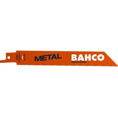 Bahco Lame de scie, Lames de scie circulaire Sandflex Bi-Métal 228mm*0,9mm ST 14TPI, métal 2pcs - Publicité Bahco Lame de scie, Lames de scie circulaire Sandflex Bi-Métal 228mm*0,9mm ST 14TPI, métal 2pcs - Publicité