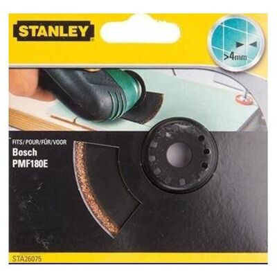 Stanley Lame de Scie - HM 85mm Segmentée - Disque Circulaire - Publicité Stanley Lame de Scie - HM 85mm Segmentée - Disque Circulaire - Publicité