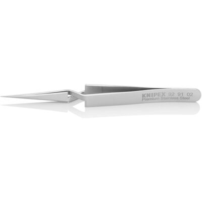 Knipex, Pince à épiler, Brucelles croisées de précision - Publicité Knipex, Pince à épiler, Brucelles croisées de précision - Publicité