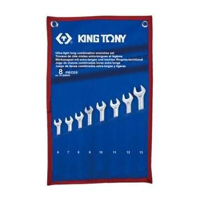 Ensemble de Clés à Anneau Longues King Tony - 6-13mm - Publicité Ensemble de Clés à Anneau Longues King Tony - 6-13mm - Publicité