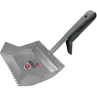 Schwan - B.240mm - Galvanized steel 1.0mm - Trowel - Publicité Schwan - B.240mm - Galvanized steel 1.0mm - Trowel - Publicité