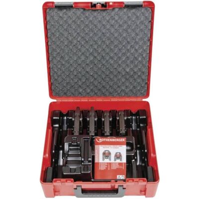 Rothenberger Maxipro Mâchoires de pressage 1/4-5/8" - ensemble de 4 - Publicité Rothenberger Maxipro Mâchoires de pressage 1/4-5/8" - ensemble de 4 - Publicité