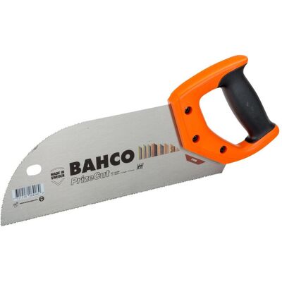Bahco Scie, Scie à placage PrizeCut pour les matériaux fins à d'épaisseur moyenne 13/14 ZpZ 12". Publicité Bahco Scie, Scie à placage PrizeCut pour les matériaux fins à d'épaisseur moyenne 13/14 ZpZ 12". Publicité
