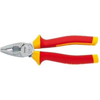 Pince universelle isolée VDE 180mm - Outils électriques - Publicité Pince universelle isolée VDE 180mm - Outils électriques - Publicité