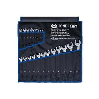 King Ensemble de Clés de 6-32mm - Outils polyvalents - Publicité King Ensemble de Clés de 6-32mm - Outils polyvalents - Publicité