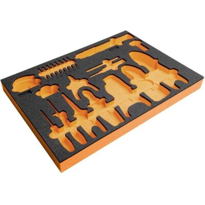 Weidmüller, Rangement d’outils : accessoires, 3155560000 Einlage TCB INL BIG 1 EMPTY 1 St. Publicité Weidmüller, Rangement d’outils : accessoires, 3155560000 Einlage TCB INL BIG 1 EMPTY 1 St. Publicité