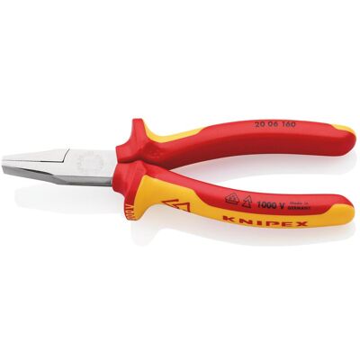 Knipex, Pinces, Pince à becs plats (160 mm) - Publicité Knipex, Pinces, Pince à becs plats (160 mm) - Publicité