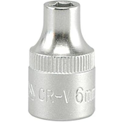 Yato, Clé à douille + douilles, NASADKA SZEŚCIOKĄTNA 3/8" KRÓTKA 6mm (6 mm) - Publicité Yato, Clé à douille + douilles, NASADKA SZEŚCIOKĄTNA 3/8" KRÓTKA 6mm (6 mm) - Publicité