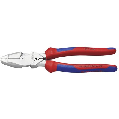 Knipex - Pince universelle électricien 240mm - Publicité Knipex - Pince universelle électricien 240mm - Publicité