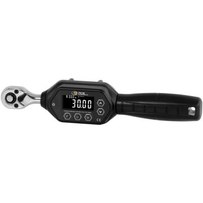 PCE Instruments, Clé dynamométrique, PCE-TWT 30N PCE-TWT 30N Drehmomentschlüssel Aussen-Vierkant 0.0 (1/4") - Publicité PCE Instruments, Clé dynamométrique, PCE-TWT 30N PCE-TWT 30N Drehmomentschlüssel Aussen-Vierkant 0.0 (1/4") - Publicité