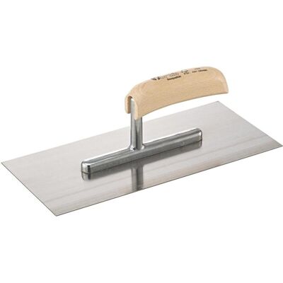 Fortis Cazzuola 280x130mm Manche en Bois - Truelle - Publicité Fortis Cazzuola 280x130mm Manche en Bois - Truelle - Publicité