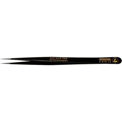 Bernstein Tools 5-075-13 Pince en acier inoxydable 140mm - Publicité Bernstein Tools 5-075-13 Pince en acier inoxydable 140mm - Publicité