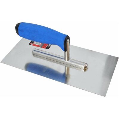 Awtools, Truelle + spatule, Paca Metalowa Profi 270mm Uchwyt Gumowy Na Aluminiowej Stopce - Publicité Awtools, Truelle + spatule, Paca Metalowa Profi 270mm Uchwyt Gumowy Na Aluminiowej Stopce - Publicité