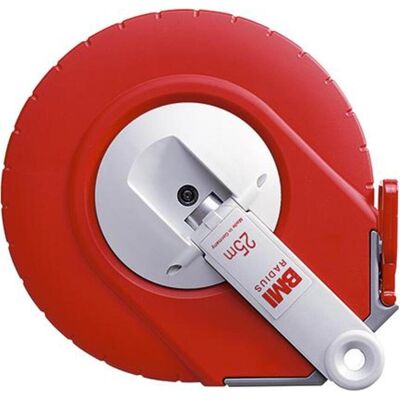 BMI, Outil de mesure de longueur, Mètre à ruban à capsule RADIUS Longueur 30 m Largeur de la bande 13 mm mm/cm EG II Plastique Mètre (30 m) - Publicité BMI, Outil de mesure de longueur, Mètre à ruban à capsule RADIUS Longueur 30 m Largeur de la bande 13 mm mm/cm EG II Plastique Mètre (30 m) - Publicité