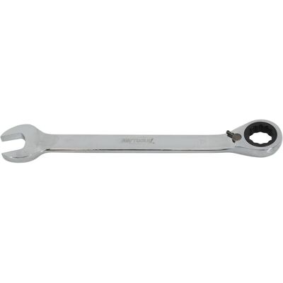 Awtools, Clé à molette, Aw Klucz Płasko-Oczkowy Z Grzechotką 12mm - Publicité Awtools, Clé à molette, Aw Klucz Płasko-Oczkowy Z Grzechotką 12mm - Publicité