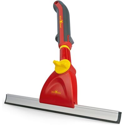 Wolf-Garten Combisystem Multi Star raclette à vitres, Ustensiles de nettoyage, Rouge - Publicité Wolf-Garten Combisystem Multi Star raclette à vitres, Ustensiles de nettoyage, Rouge - Publicité