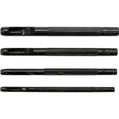 Yato, Outil de poinçonnage, Peau percée 4 éléments 2-3-4-5mm - Publicité Yato, Outil de poinçonnage, Peau percée 4 éléments 2-3-4-5mm - Publicité