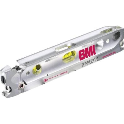 BMI, Niveau à bulle, 650024635M-SET Niveau à bulle laser (650024635M-SET) (24 cm) - Publicité BMI, Niveau à bulle, 650024635M-SET Niveau à bulle laser (650024635M-SET) (24 cm) - Publicité