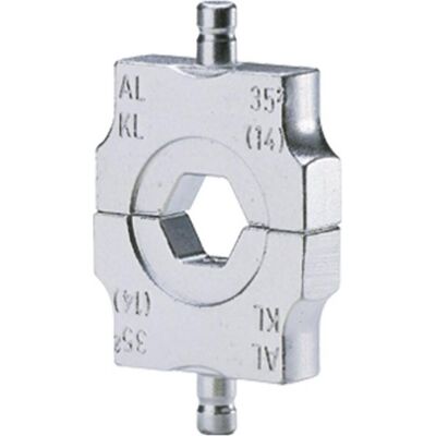 Klauke KLA HA410 Poinçon de sertissage - 10mm² - Hexagonal - Outil de sertissage - Publicité Klauke KLA HA410 Poinçon de sertissage - 10mm² - Hexagonal - Outil de sertissage - Publicité