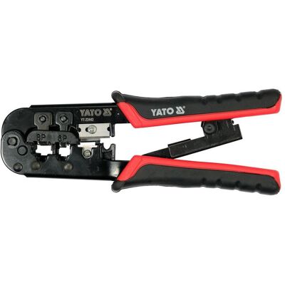 Yato, Pinces, Szczypce Do Zaciskania Rj45 Rj11 (190 mm) - Publicité Yato, Pinces, Szczypce Do Zaciskania Rj45 Rj11 (190 mm) - Publicité
