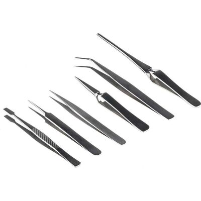 RS PRO, Pince à épiler, Kit of 6 Economy tweezers - Publicité RS PRO, Pince à épiler, Kit of 6 Economy tweezers - Publicité