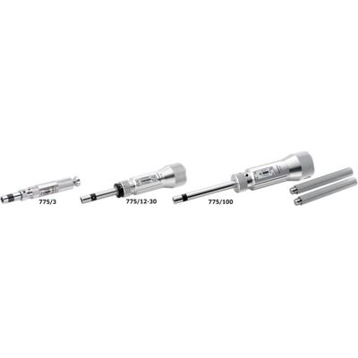 Stahlwille 775A/50 Clé à torsion - Réglable 10-50 in·lb - Type - Publicité Stahlwille 775A/50 Clé à torsion - Réglable 10-50 in·lb - Type - Publicité