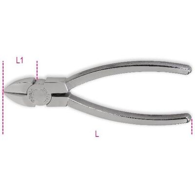 BETA, Coupe-boulons + pince coupante diagonale, 010820350 Schneidemesser diagonal 150 L mm (150 mm) - Publicité BETA, Coupe-boulons + pince coupante diagonale, 010820350 Schneidemesser diagonal 150 L mm (150 mm) - Publicité