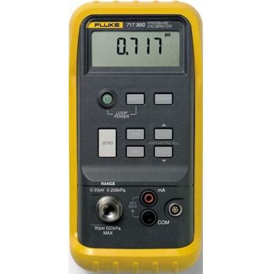 Fluke, Multimètre, 717 1G Calibrateur de courant, de pression 1x pile monobloc 9V (incluse) (Multimètre portable) - Publicité Fluke, Multimètre, 717 1G Calibrateur de courant, de pression 1x pile monobloc 9V (incluse) (Multimètre portable) - Publicité