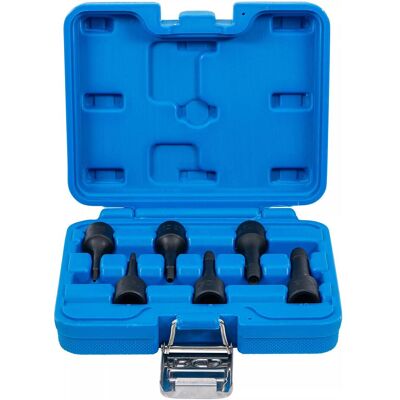BGS, Clé à douille + douilles, Jeu de douilles spiralées/extracteur de vis 10 mm (3/8") 2 - 10 mm 6 pièces - Publicité BGS, Clé à douille + douilles, Jeu de douilles spiralées/extracteur de vis 10 mm (3/8") 2 - 10 mm 6 pièces - Publicité