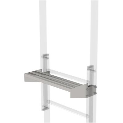 MUNK Günzburger Steigtechnik Modèle 200mm Échelle en Acier Inoxydable - Publicité MUNK Günzburger Steigtechnik Modèle 200mm Échelle en Acier Inoxydable - Publicité