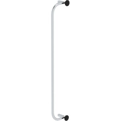 Munk Günzburger Steigtechnik Handlauf Steckbar 1250mm - Main courante pour échelles - Publicité Munk Günzburger Steigtechnik Handlauf Steckbar 1250mm - Main courante pour échelles - Publicité