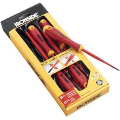 Ironside - VDE 5-piece - VDE - 5-piece - Ensemble de tourneurs - Publicité Ironside - VDE 5-piece - VDE - 5-piece - Ensemble de tourneurs - Publicité