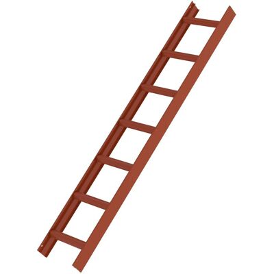 MUNK Günzburger Steigtechnik Échelle de Toit en Aluminium 7 Rungs - Ladder - Publicité MUNK Günzburger Steigtechnik Échelle de Toit en Aluminium 7 Rungs - Ladder - Publicité