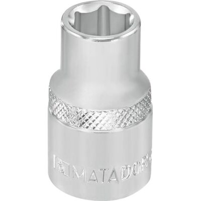 MATADOR MAT 3075 0100 - Insert de clé hexagonale, 3/8" - Publicité MATADOR MAT 3075 0100 - Insert de clé hexagonale, 3/8" - Publicité