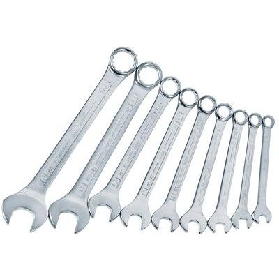Peddinghaus, Clé à molette, Jeu de clés mixtes 9 pièces (10 mm, 11 mm, 12 mm, 13 mm, 14 mm, 15 mm, 16 mm, 17 mm, 18 mm, 19 mm, 8 mm, 9 mm) - Publicité Peddinghaus, Clé à molette, Jeu de clés mixtes 9 pièces (10 mm, 11 mm, 12 mm, 13 mm, 14 mm, 15 mm, 16 mm, 17 mm, 18 mm, 19 mm, 8 mm, 9 mm) - Publicité