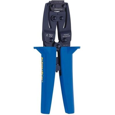 Pince à sertir Klauke K32 - Pour embouts de câble 0,14-10mm² - Publicité Pince à sertir Klauke K32 - Pour embouts de câble 0,14-10mm² - Publicité