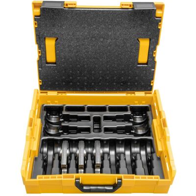 REMS - Presszange Mini Set U16-20-25 - L-Boxx - Ensemble d'outils de presse - Publicité REMS - Presszange Mini Set U16-20-25 - L-Boxx - Ensemble d'outils de presse - Publicité