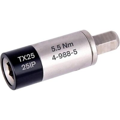 Bernstein Tools for Electronics 4-988-5 Adaptateur de couple - Usage manuel/électrique - Publicité Bernstein Tools for Electronics 4-988-5 Adaptateur de couple - Usage manuel/électrique - Publicité