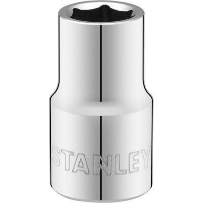 Stanley Clé à douille + douilles, 1/2 douille 6 pans 12 mm (12 mm) - Publicité Stanley Clé à douille + douilles, 1/2 douille 6 pans 12 mm (12 mm) - Publicité