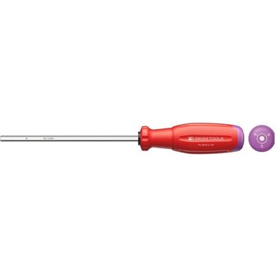 Packard Bell Swiss Tools, Tournevis, Schraubendreher Innensechskant 6x160mm SwissGrip EVO PB Swiss (Clé Allen) - Publicité Packard Bell Swiss Tools, Tournevis, Schraubendreher Innensechskant 6x160mm SwissGrip EVO PB Swiss (Clé Allen) - Publicité