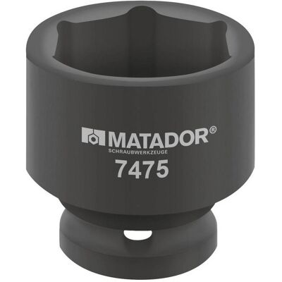 Matador, Clé à douille + douilles, MAT 7475 0340 - Douille de force, 34 mm, 1/2 (74750340) (34 mm) - Publicité Matador, Clé à douille + douilles, MAT 7475 0340 - Douille de force, 34 mm, 1/2 (74750340) (34 mm) - Publicité