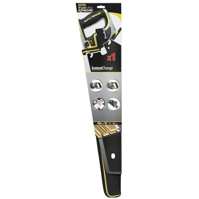 Stanley Scie, Starter Kit Instantchange Coupe Fine 450mm - Fatmax Pro - Publicité Stanley Scie, Starter Kit Instantchange Coupe Fine 450mm - Fatmax Pro - Publicité