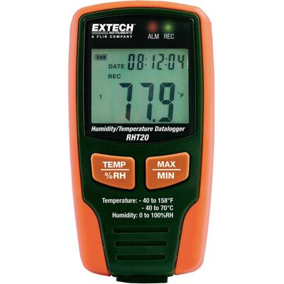 Extech RHT20 Data Logger - Humidité & Température - USB - Publicité Extech RHT20 Data Logger - Humidité & Température - USB - Publicité